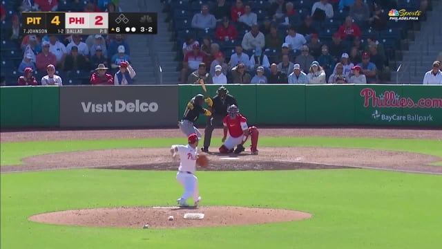Termarr Johnson's triple to right-center