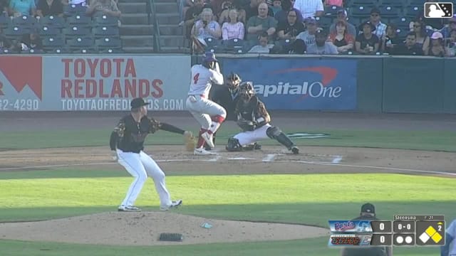 Jackson Steensma In play, run(s) to Breyson Guedez