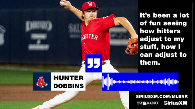 Hunter Dobbins on being at the Triple-A level