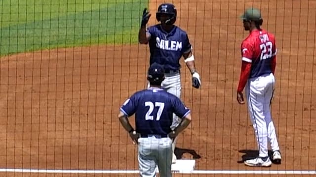 Enddy Azocar's third multihit game in a row!
