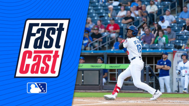 MiLB FastCast: Josue De Paula's four hit night