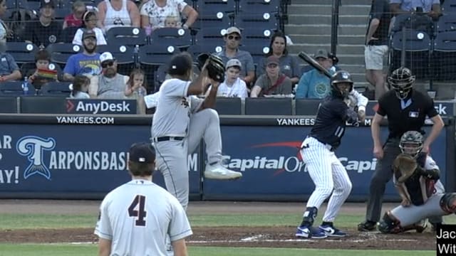 Malachi Witherspoon spins four innings in pro debut