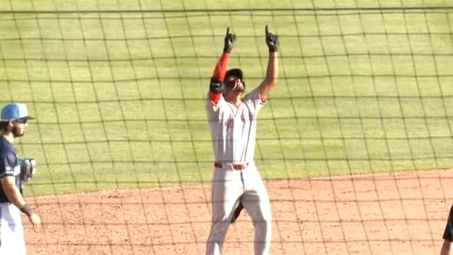 Yophery Rodriguez's perfect five-hit game