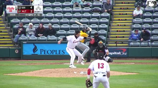 Thayron Liranzo homers (4) on a fly ball to right center field.