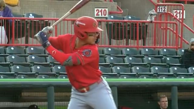 Seaver King's five RBIs