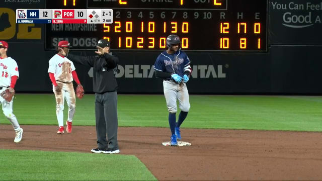 Arjun Nimmala's four-hit game