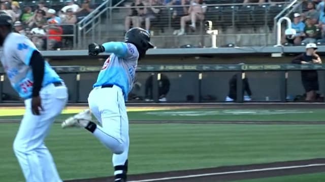 Dakota Jordan mashes trifecta for Emeralds