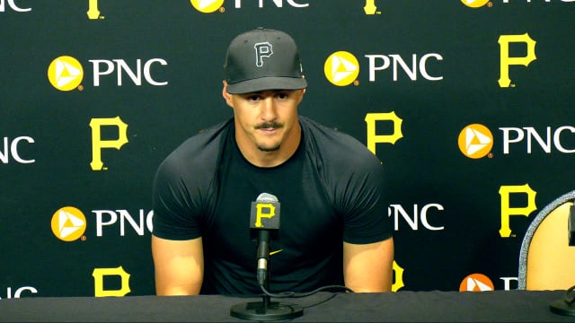 Konnor Griffin talks callup to Major Leagues, more