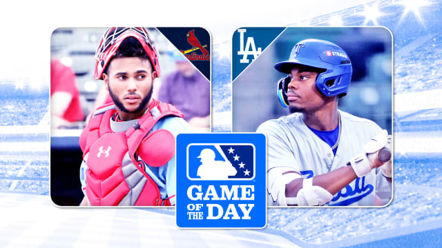 MiLB FGOTD: STL's Rodriguez battles LAD's De Paula