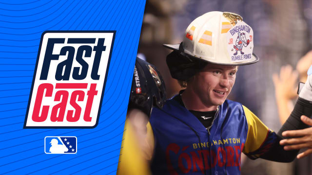 MiLB FastCast: Ryan Clifford's two-homer game