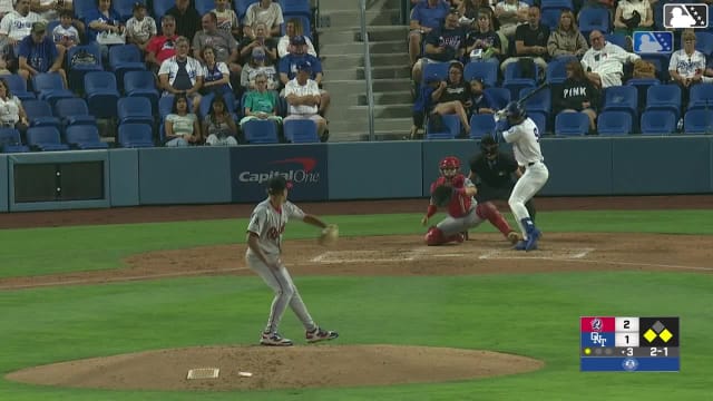 Joendry Vargas singles on a ground ball to right fielder John Wimmer. Javier Herrera scores. Ching-Hsien Ko to 3rd.