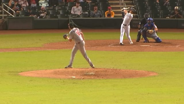 Dax Kilby's two-triple game