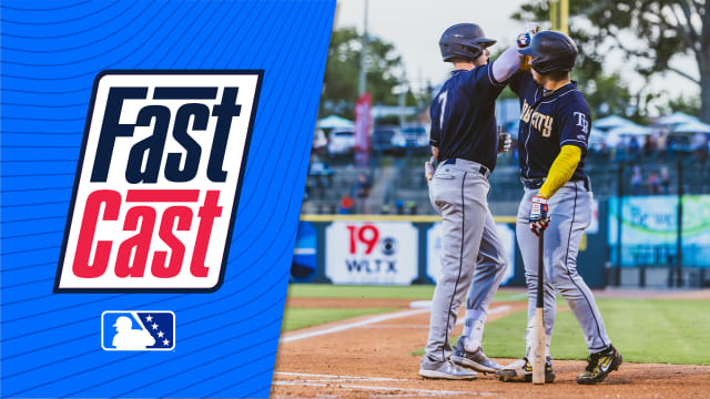 MiLB FastCast: Connor Hujsak's three-homer game