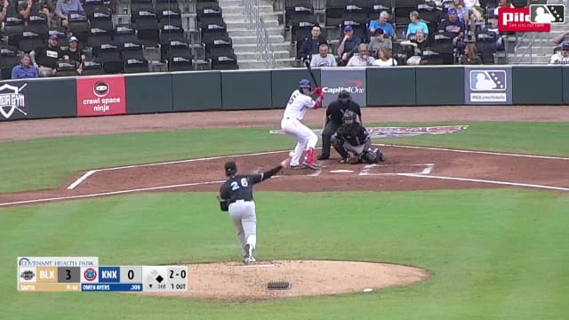 Cubs No. 8 prospect Owen Ayers' 22nd homer