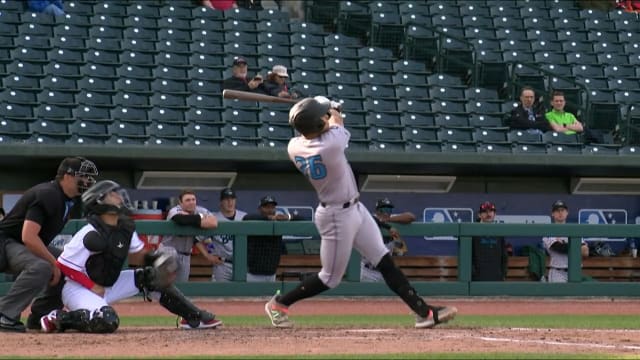 Torrin Montgomery's go-ahead home run