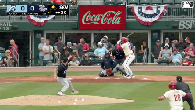 Trenton Denholm In play, run(s) to Keaton Anthony