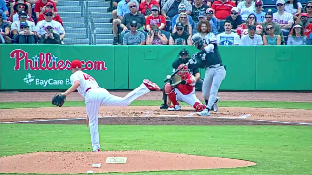 George Lombard Jr.'s RBI single