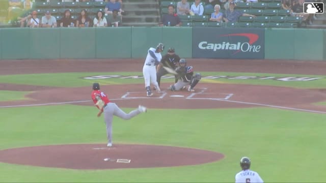 Ethan Salas hits his sixth homer of the season