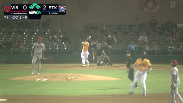 Devin Taylor collects three hits, four RBIs