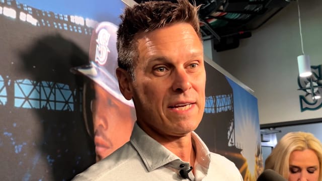 Jerry Dipoto discusses Colt Emerson's extension