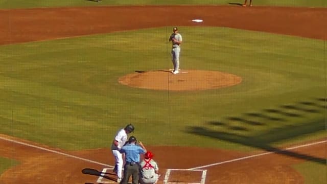 Andrew Painter's three strikeouts