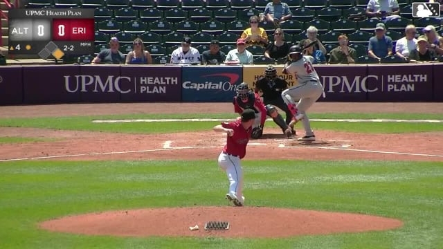 Murf Gray homers (4) on a fly ball to left center field. Lonnie White Jr. scores.