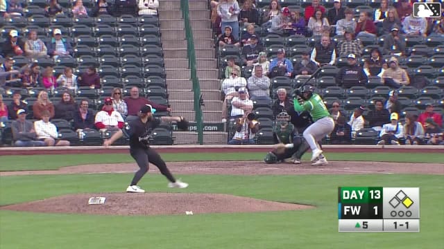 Alfredo Duno homers in third straight game