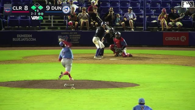 Jake Cook singles on a ground ball to left fielder Nathan Humphreys. Aldo Gaxiola scores. Will Cresswell to 2nd.