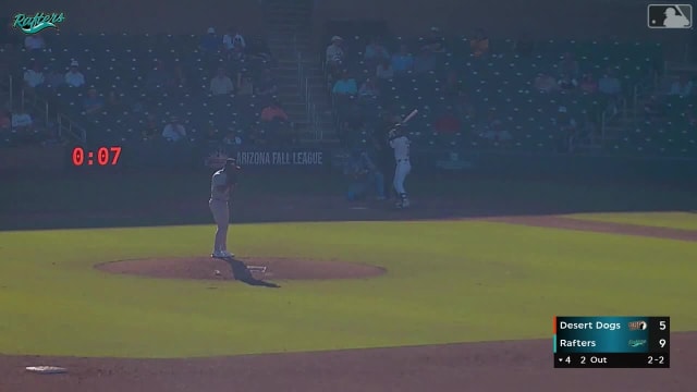 Cardinals prospect Darlin Saladin's six strikeouts