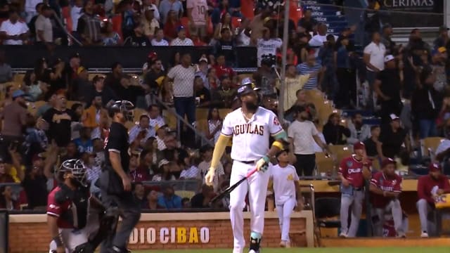Jerar Encarnación's solo homer