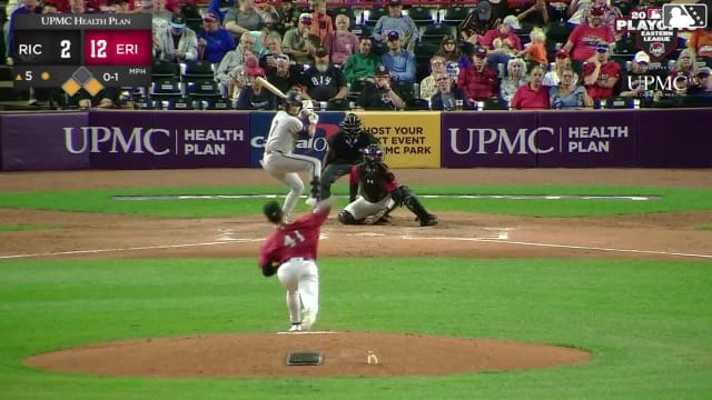 Gavin Kilen singles on a sharp line drive to center fielder Seth Stephenson. Trevor Cohen scores. Dayson Croes to 2nd.