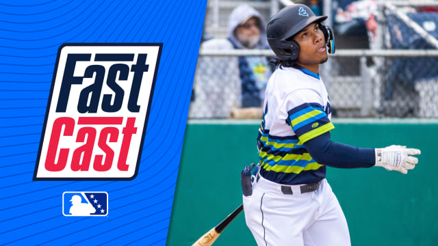 MiLB FastCast: Michael Arroyo's multi-homer game