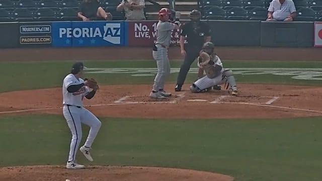 Orioles prospect Patrick Reilly K's five
