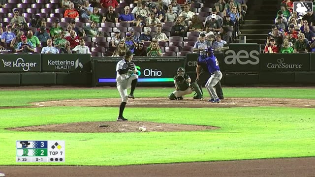 Jordan Little Ball In Dirt to Zion Rose