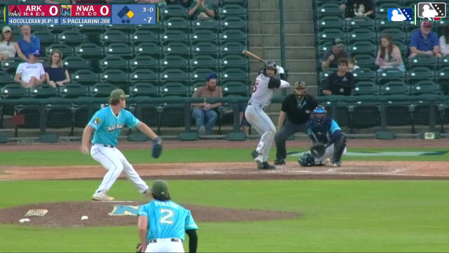 Dennis Colleran Jr. Called Strike to Charlie Pagliarini
