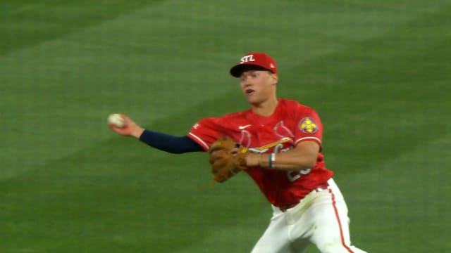 JJ Wetherholt's diving stop 