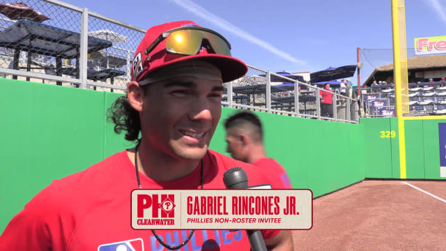 Scott Palmer on Gabriel Rincones Jr.'s hot start