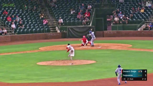Ryan Dromboski In play, run(s) to Eduardo Quintero