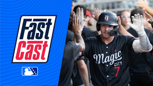MiLB FastCast: Bonemer's three-run homer (7/30/26)