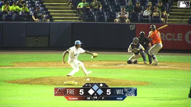 Eiker Huizi Ball to Colin Yeaman