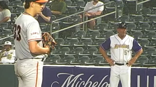 Jacob Bresnahan's eight strikeouts in scoreless start