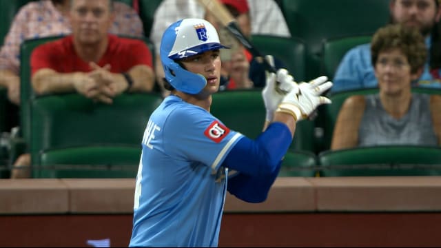 Jac Caglianone gets robbed in his first two at-bats