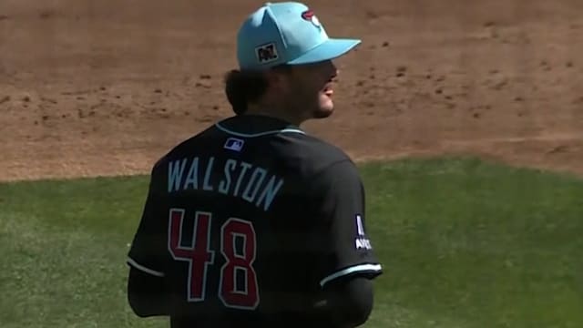 Blake Walston's two strikeouts