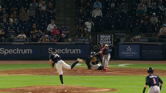 Alex Lodise's sacrifice fly
