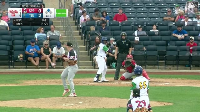 Zyhir Hope's fantastic game