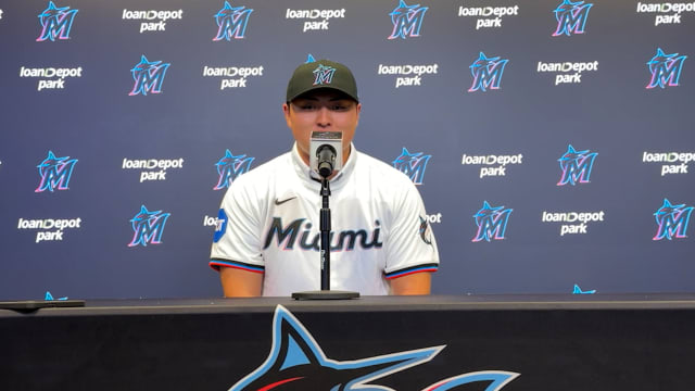 Rintaro Sasaki on being drafted by the Marlins