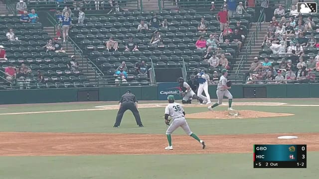 Hunter Barco's seventh strikeout
