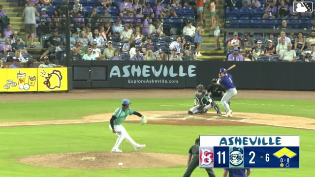 Sammy Stafura singles on a line drive to left fielder Caden Powell. Yonatan Henriquez scores. John Spikerman to 3rd. Daiverson Gutierrez to 2nd.