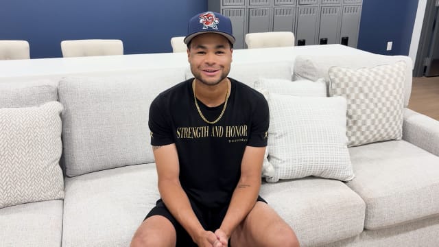 Justin Crawford on staying focused, being a tough out