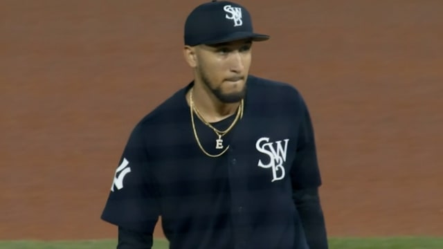 Elmer Rodríguez strikes out seven in scoreless start
